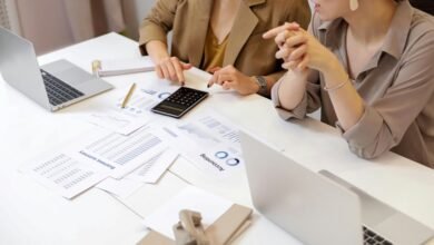 financial growth through networking