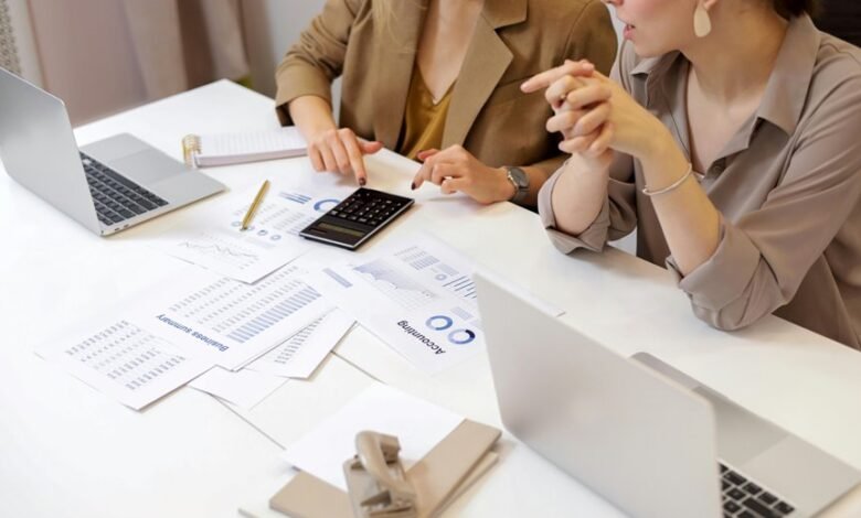 financial growth through networking