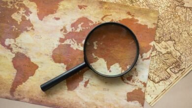 mobile call region analysis